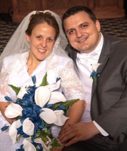 Anita Kratz marries Wayne Gangi